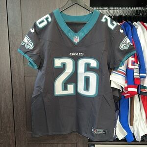 Saquon Barkley Philadelphia Eagles Nike Alternate Vapor F.U.S.E. Elite Jersey